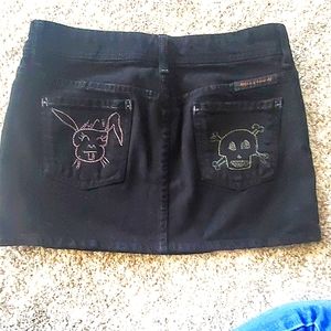 Citizens of humanity Jean Mini Skirt